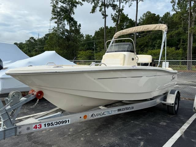 2016 Scout 188 Sportfish