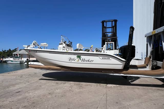2004 Boston Whaler 180 Dauntless