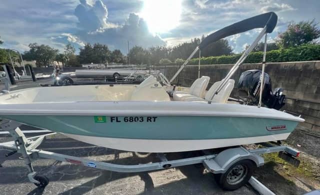 2018 Boston Whaler 150 Super Sport