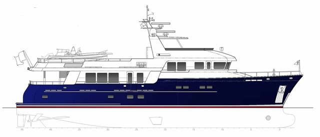 2028 ALL OCEAN YACHTS AOYO 100