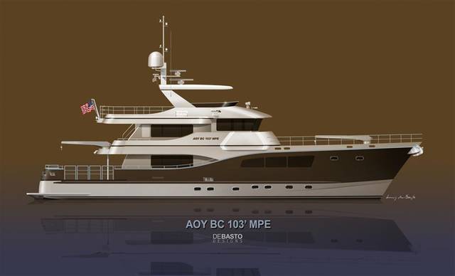 2028 ALL OCEAN YACHTS Explorer