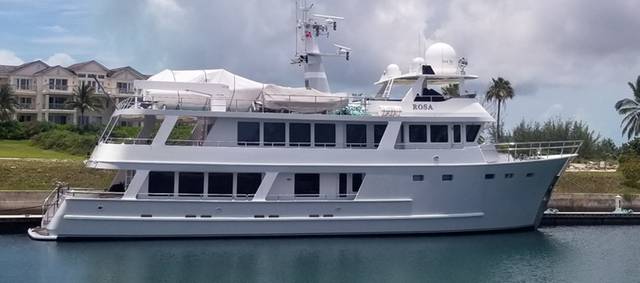 1996 ABD ALUMINUM LTD. Enclosed Pilothouse
