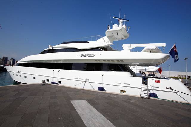 1998 TRIDENT SHIPWORKS