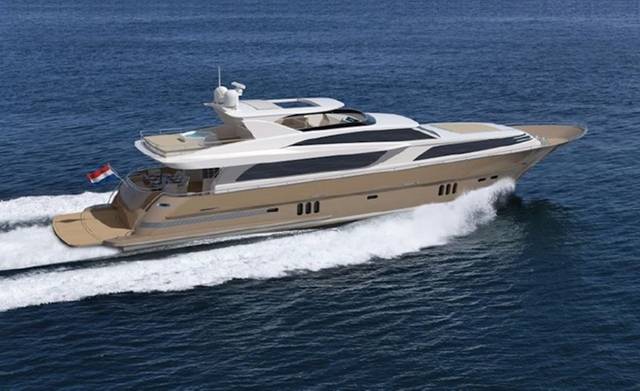 2026 VAN DER VALK Raised Pilothouse 35M