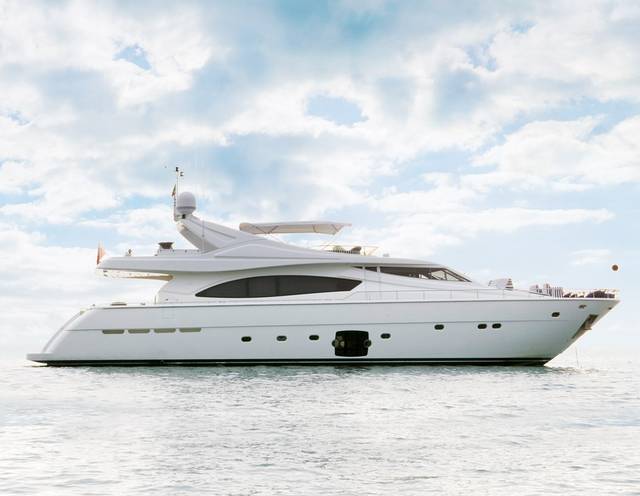 2005 FERRETTI YACHTS