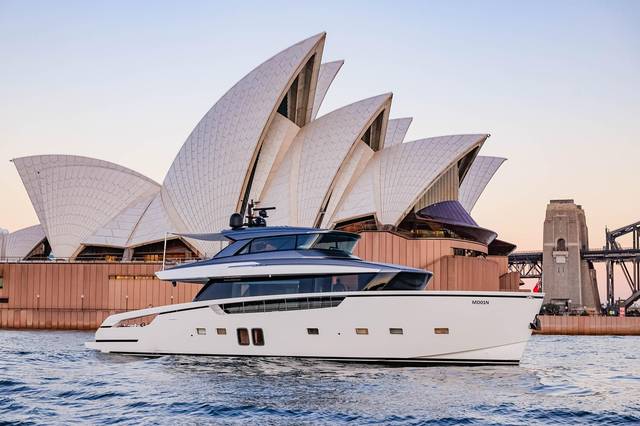 2020 SANLORENZO YACHTS SX76