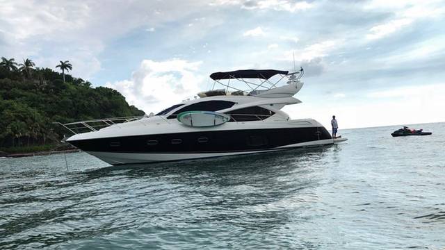 2009 SUNSEEKER Manhattan