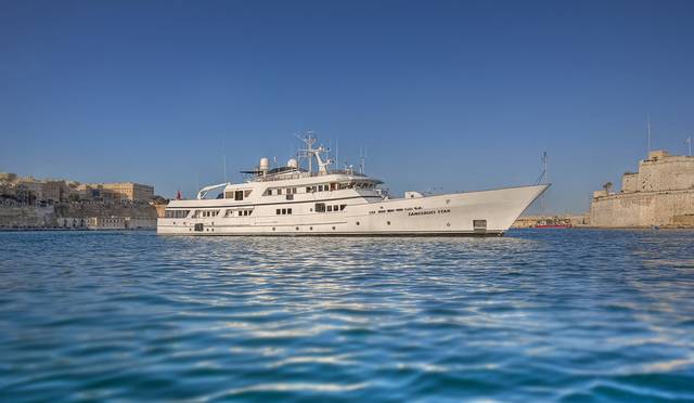 1982 HUSUMER SCHIFFSWERFT Displacement Twin Screw Motor Yacht