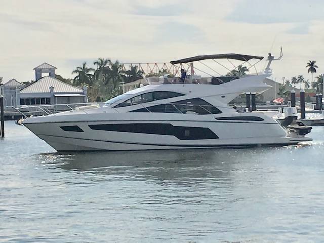 2015 SUNSEEKER Manhattan 55