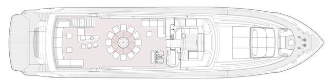 2017 PRINCESS YACHTS Princess 30M