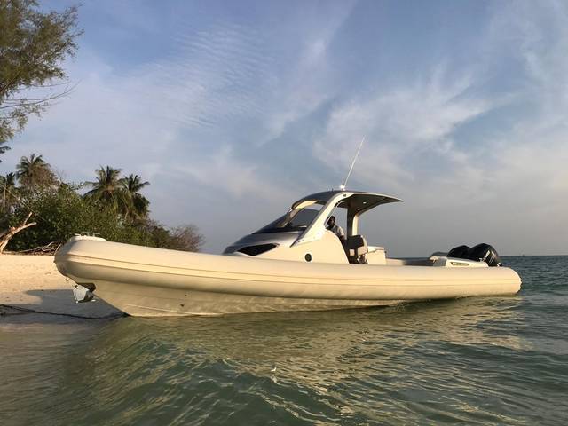 2019 SACS MARINE Strider 11