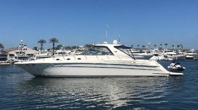 2002 SEA RAY 550 Sundancer