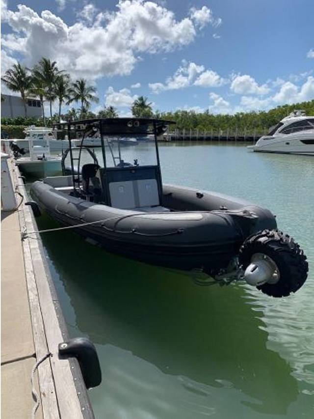 2018 SEALEGS Interceptor 9000 Amphibious