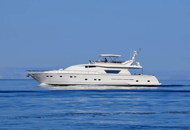 1997 FERRETTI YACHTS 80
