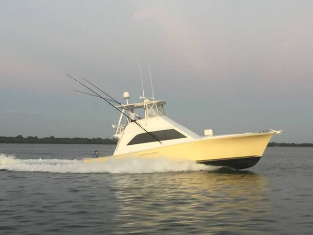 1987 OCEAN YACHTS