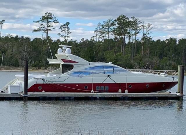 2007 AZIMUT YACHTS 68S