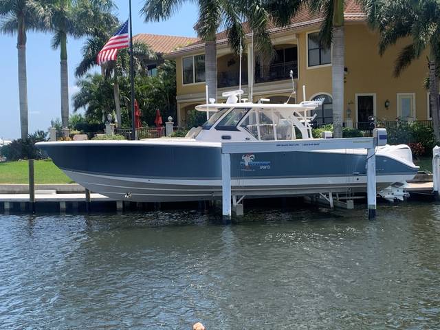 2017 PURSUIT BOATS S 408