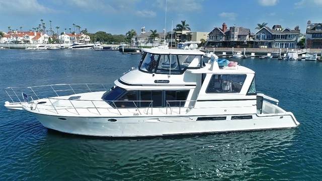 1996 DEL REY Cockpit Motor Yacht
