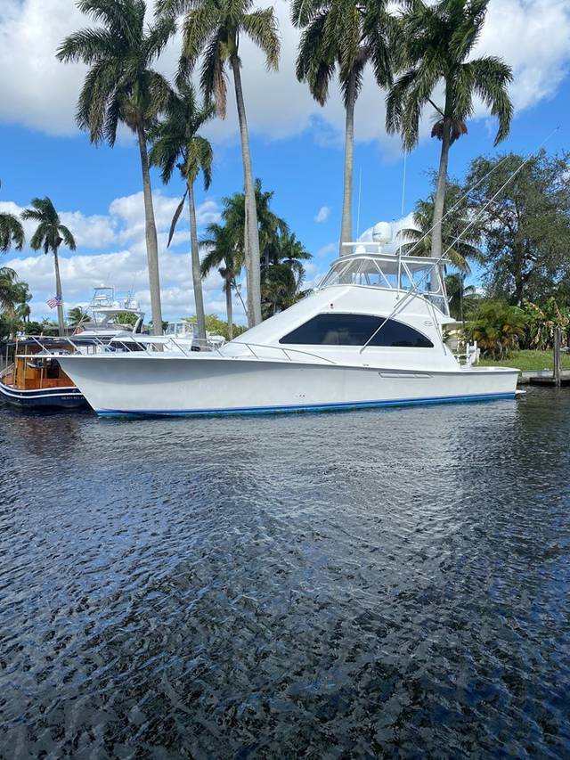 2002 OCEAN YACHTS 52 Sportfish