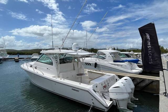 2018 PURSUIT BOATS OS 385 Offshore