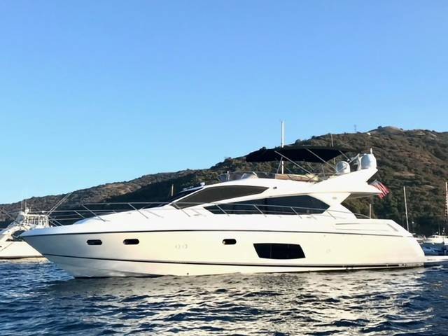 2015 SUNSEEKER Manhattan 63