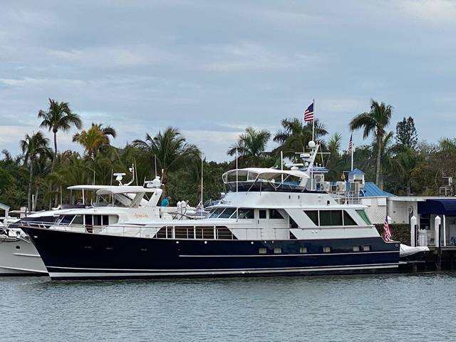 1982 BURGER BOAT COMPANY