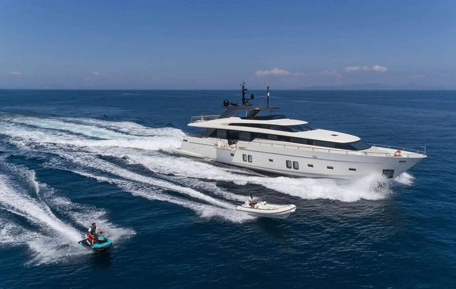 2018 SANLORENZO YACHTS Sanlorenzo SL106