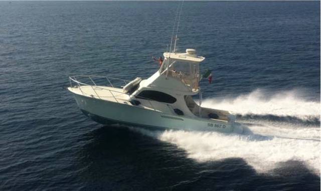 2008 OCEAN YACHTS Billfish 37