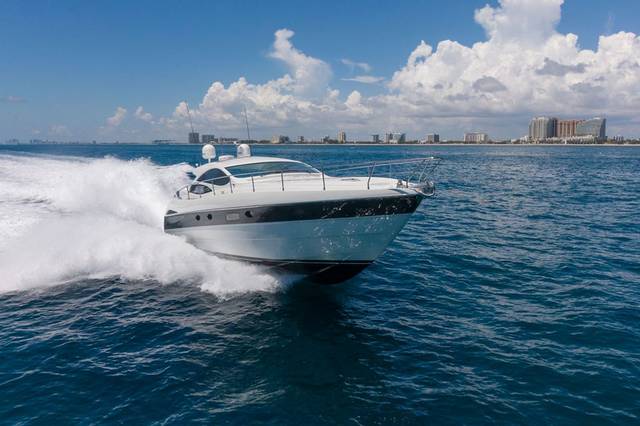 2005 PERSHING PERSHING 50