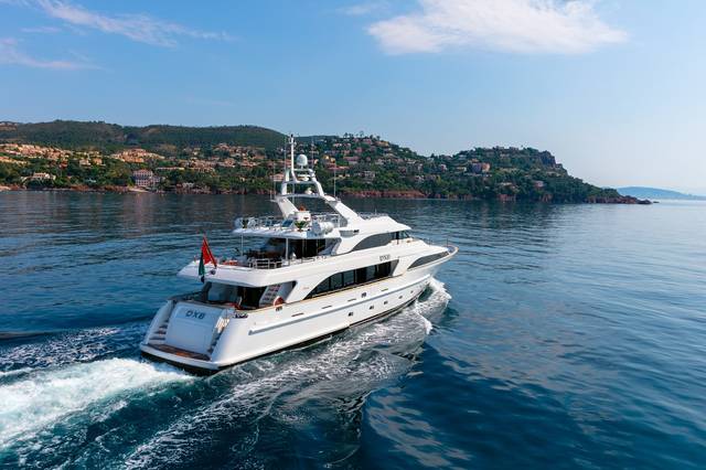 2003 BENETTI YACHTS Classic 115
