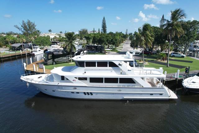 2006 JEFFERSON Starship Pilothouse
