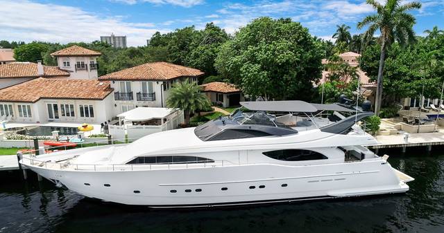 2002 FERRETTI YACHTS 94