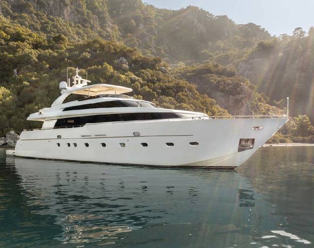 2009 SANLORENZO YACHTS SL88