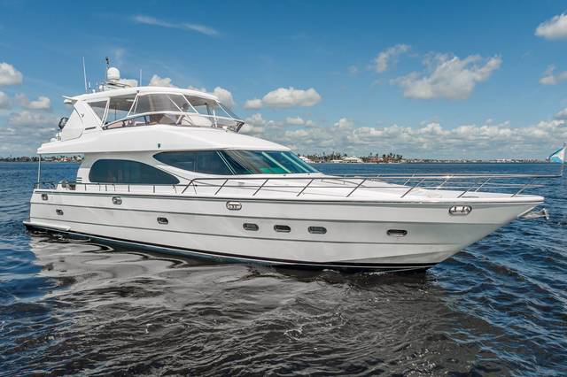 2003 HORIZON YACHTS