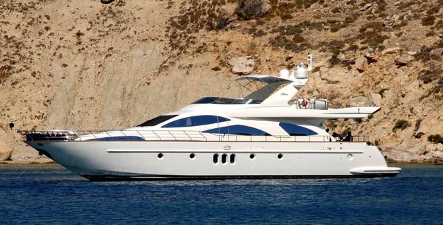 2002 AZIMUT YACHTS 80
