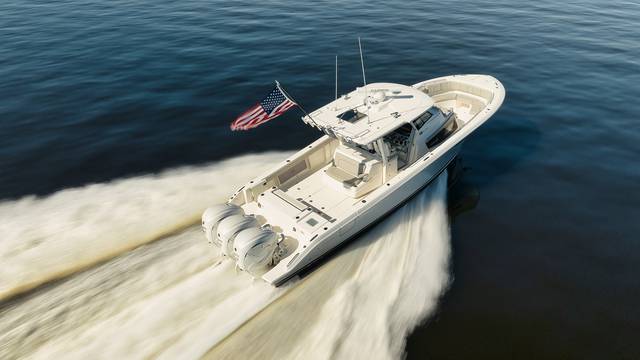 2022 PURSUIT BOATS S-378