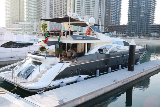 2003 AZIMUT YACHTS LEONARDO