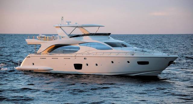2007 AZIMUT YACHTS 85F