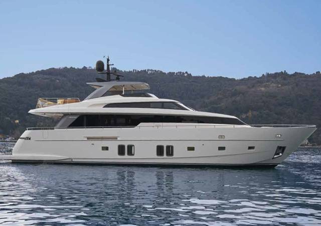 2016 SANLORENZO YACHTS SL96