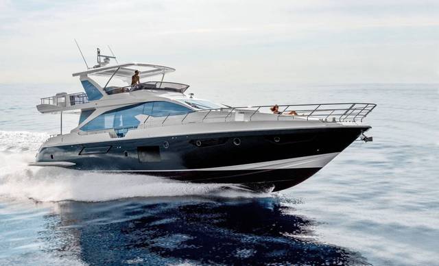 2020 AZIMUT YACHTS Azimut 72 Flybridge