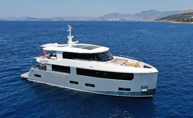 2024 AEGEAN YACHT EXPLORER M26