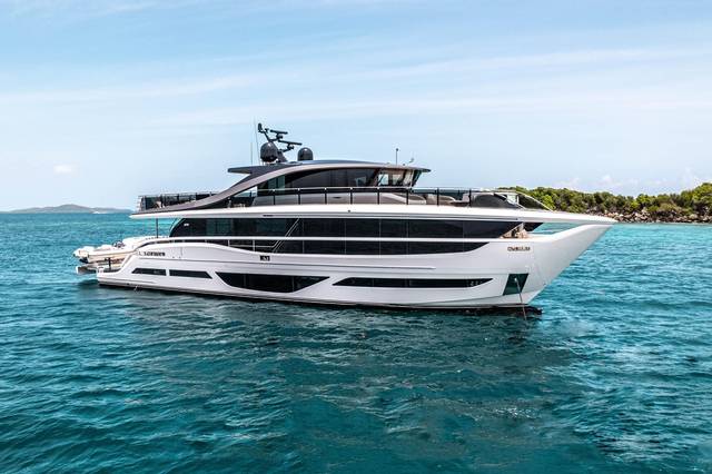2021 PRINCESS YACHTS X95