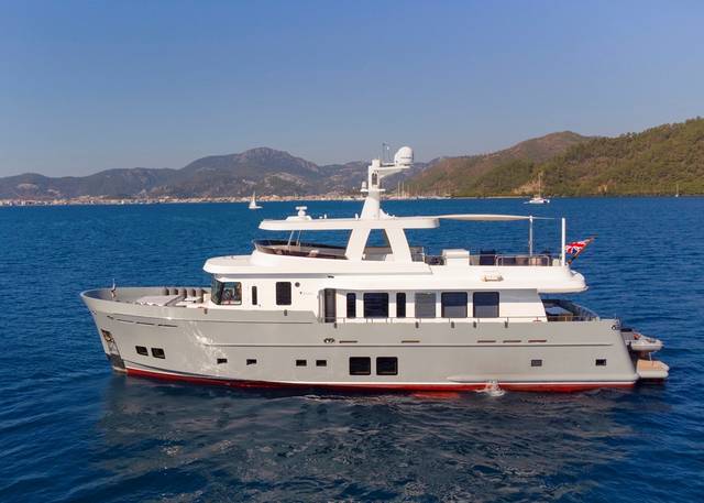 2022 MURAL YACHTS 85 Semi Displacement Trawler
