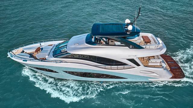 2026 RAFFLES AY78 Flybridge
