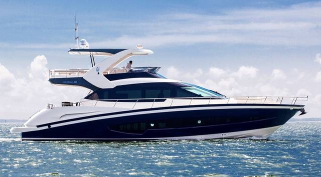 2026 RAFFLES AY68 Flybridge