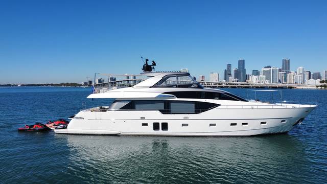 2020 SANLORENZO YACHTS SL86