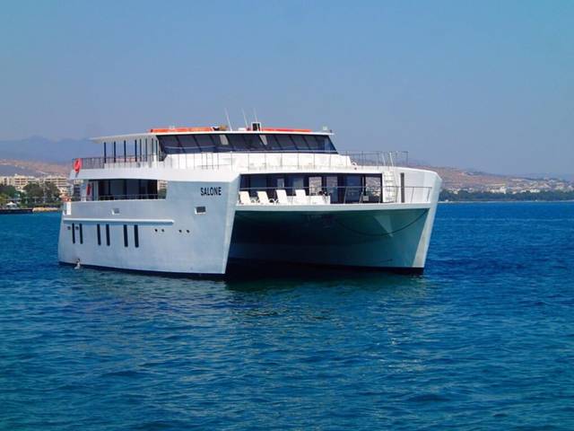 2015 CUSTOM BUILT Power Catamaran