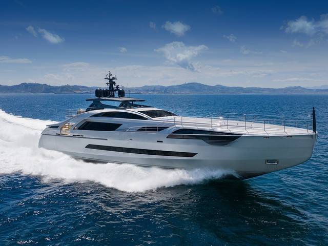 2026 PERSHING 140