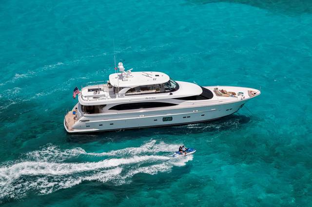 2026 HORIZON YACHTS E98 (New Build Specs)