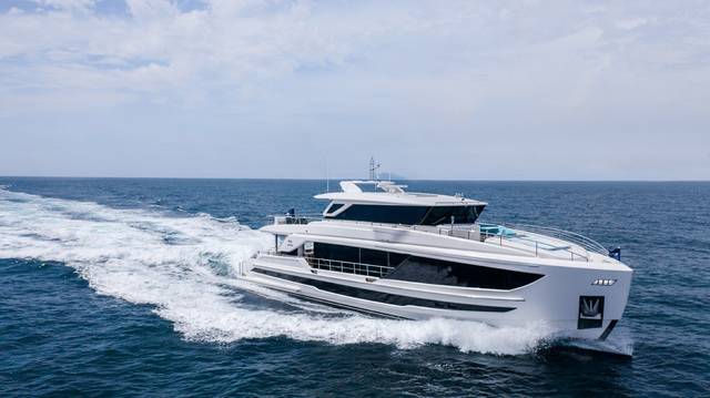 2026 HORIZON YACHTS FD90 (New Build Specs)
